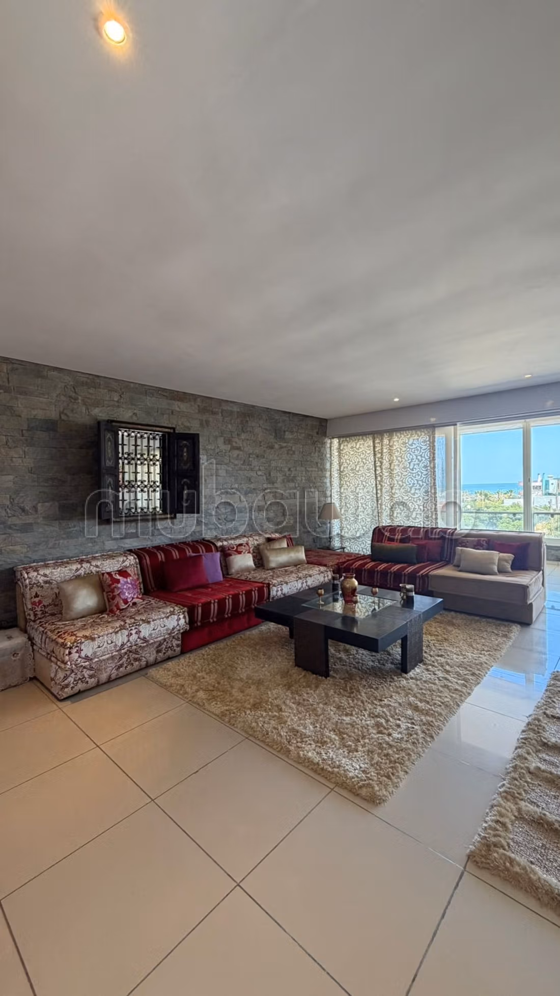 Superbo appartamento con vista mare