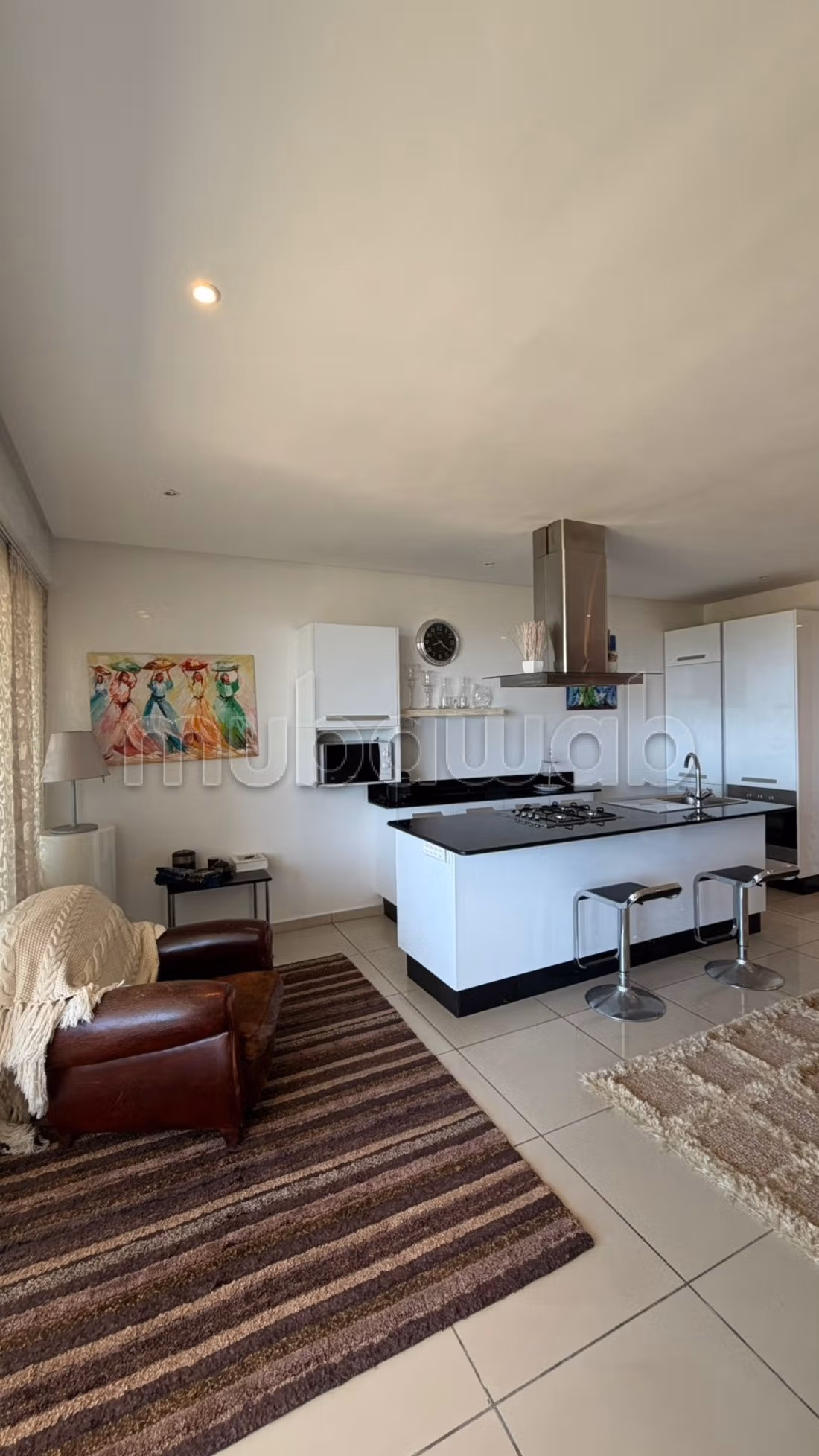Superbo appartamento con vista mare