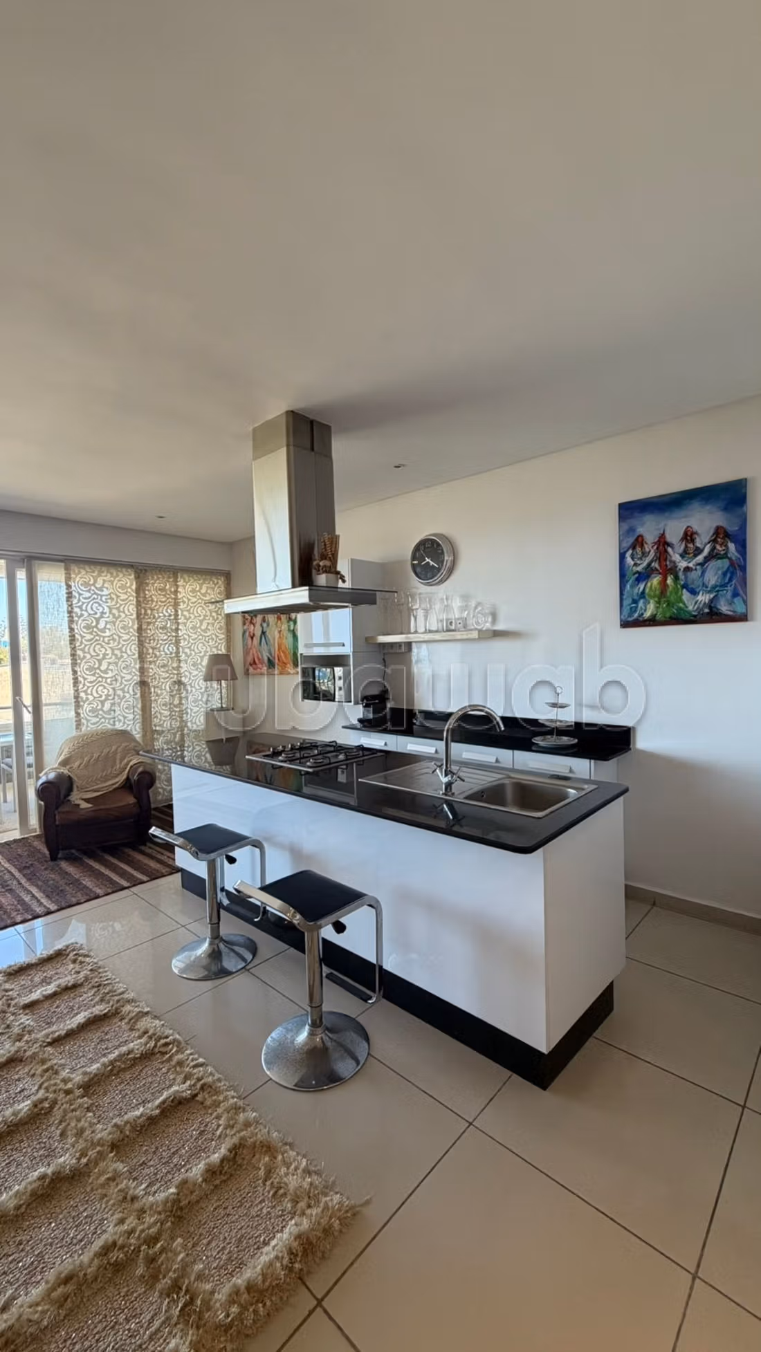 Superbo appartamento con vista mare