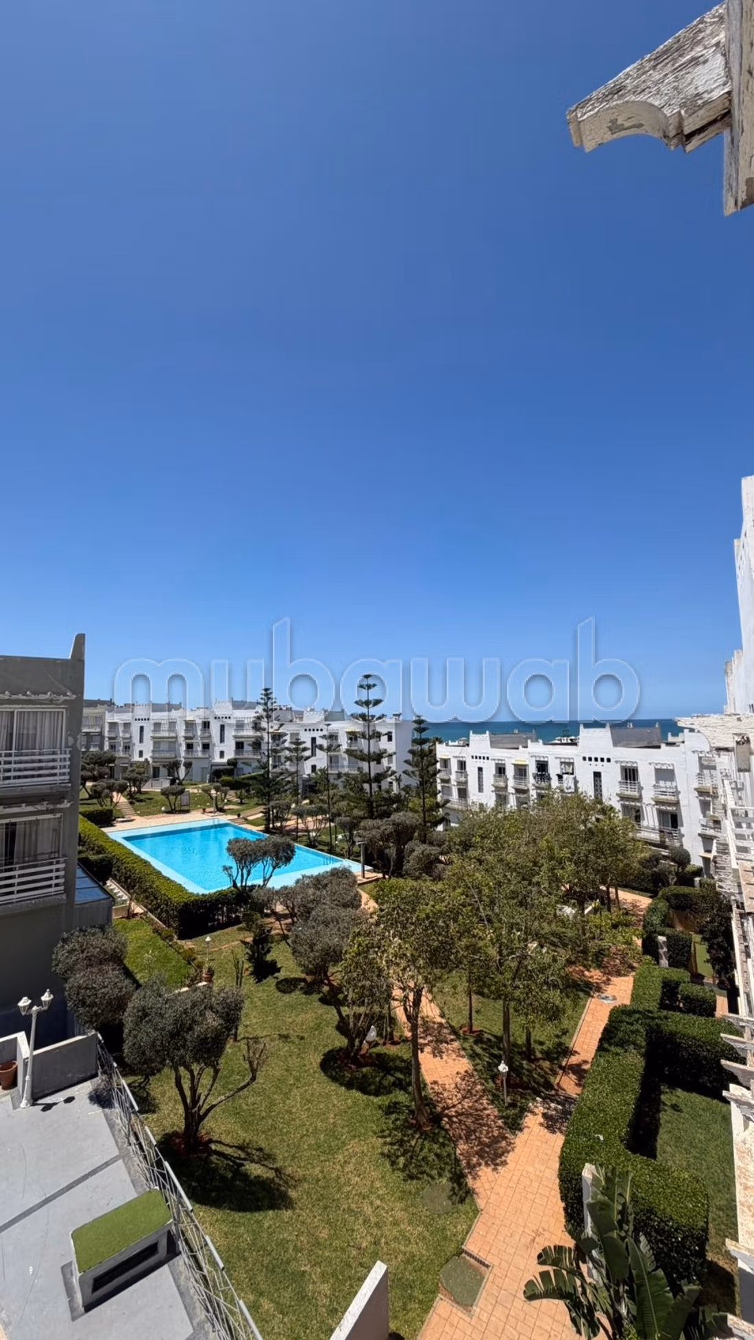 Superbo appartamento con vista mare