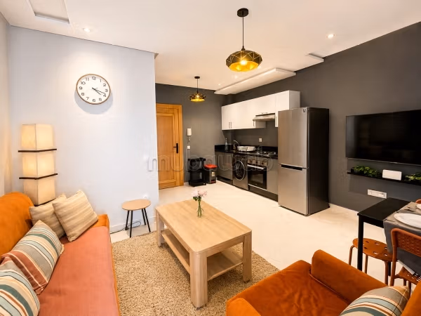Alquiler de Estudio Amueblado Roches Noires Casablanca