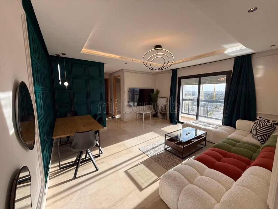 Location d'un appartement à Riyad. 3 pièces. Bien meublé