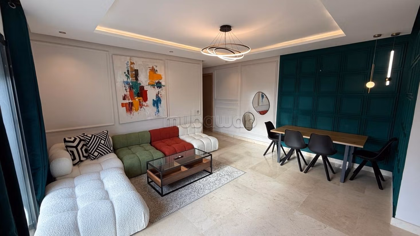 Location d'un appartement à Riyad. 3 pièces. Bien meublé — 5