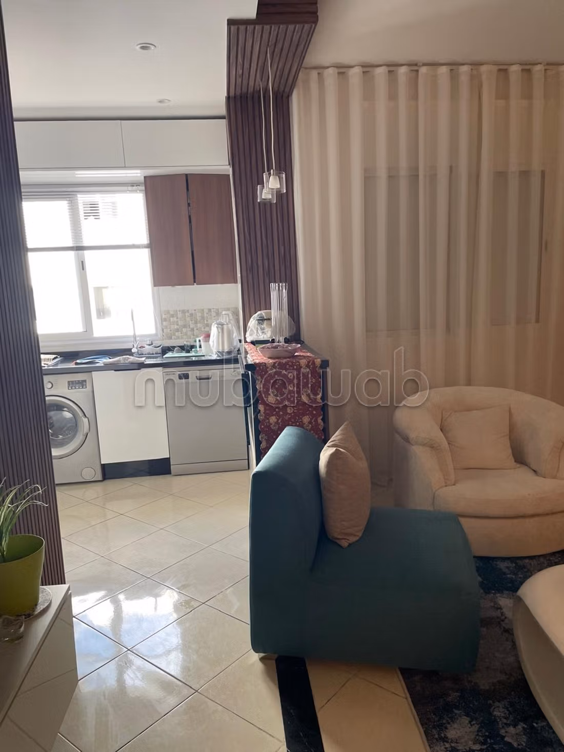 Apartment for sale in Kasbah. 2 pleasant bedrooms. Furnished