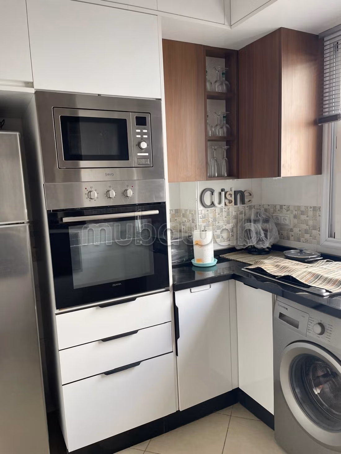 Apartment for sale in Kasbah. 2 pleasant bedrooms. Furnished