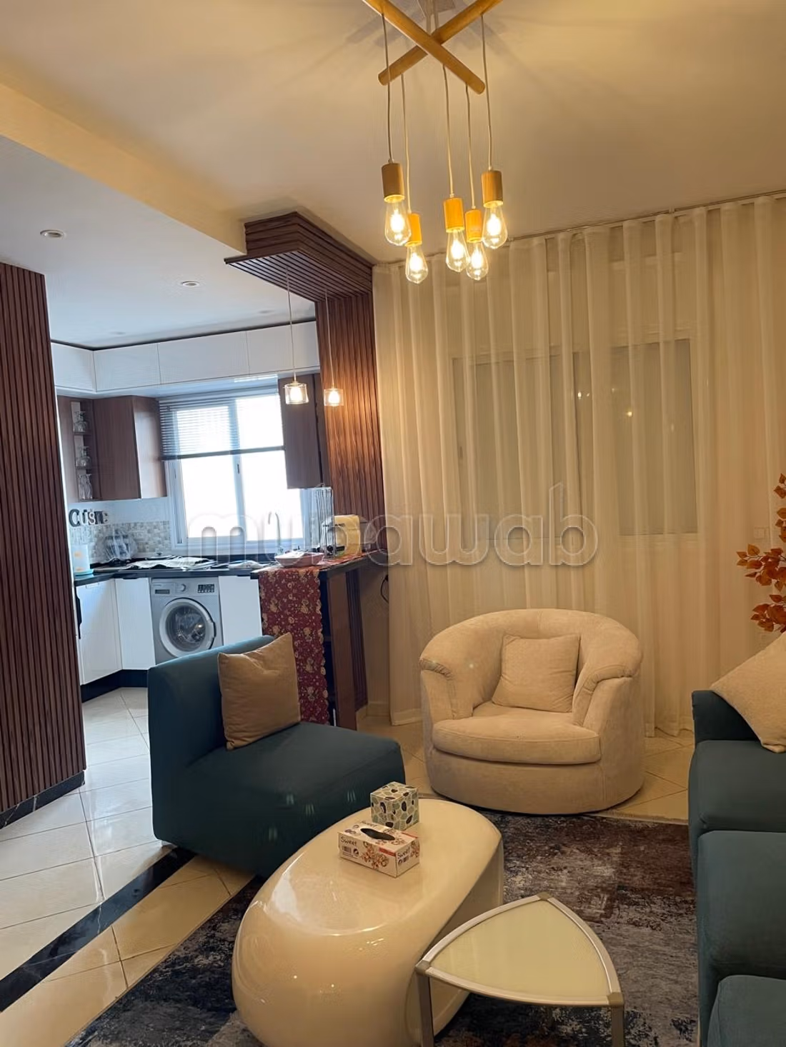 Apartment for sale in Kasbah. 2 pleasant bedrooms. Furnished