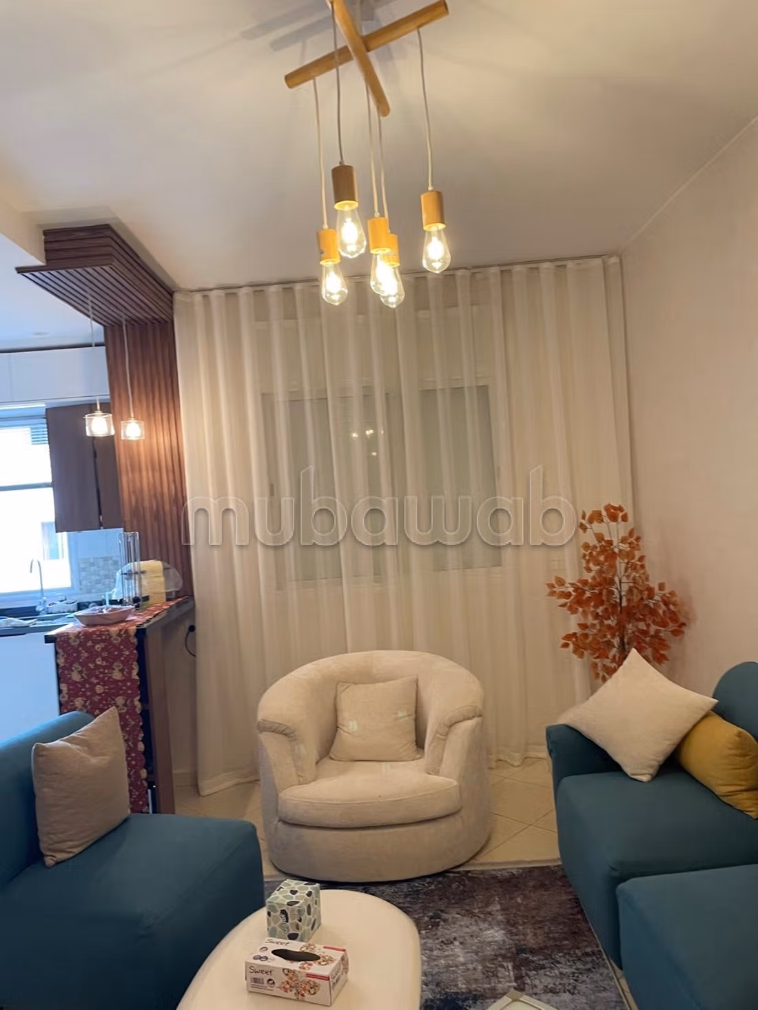 Apartment for sale in Kasbah. 2 pleasant bedrooms. Furnished