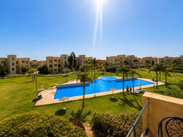 Magnificent apartment for rent on Route Amizmiz Prestigia ARGAN GOLF. Area of 90 m². Furnished