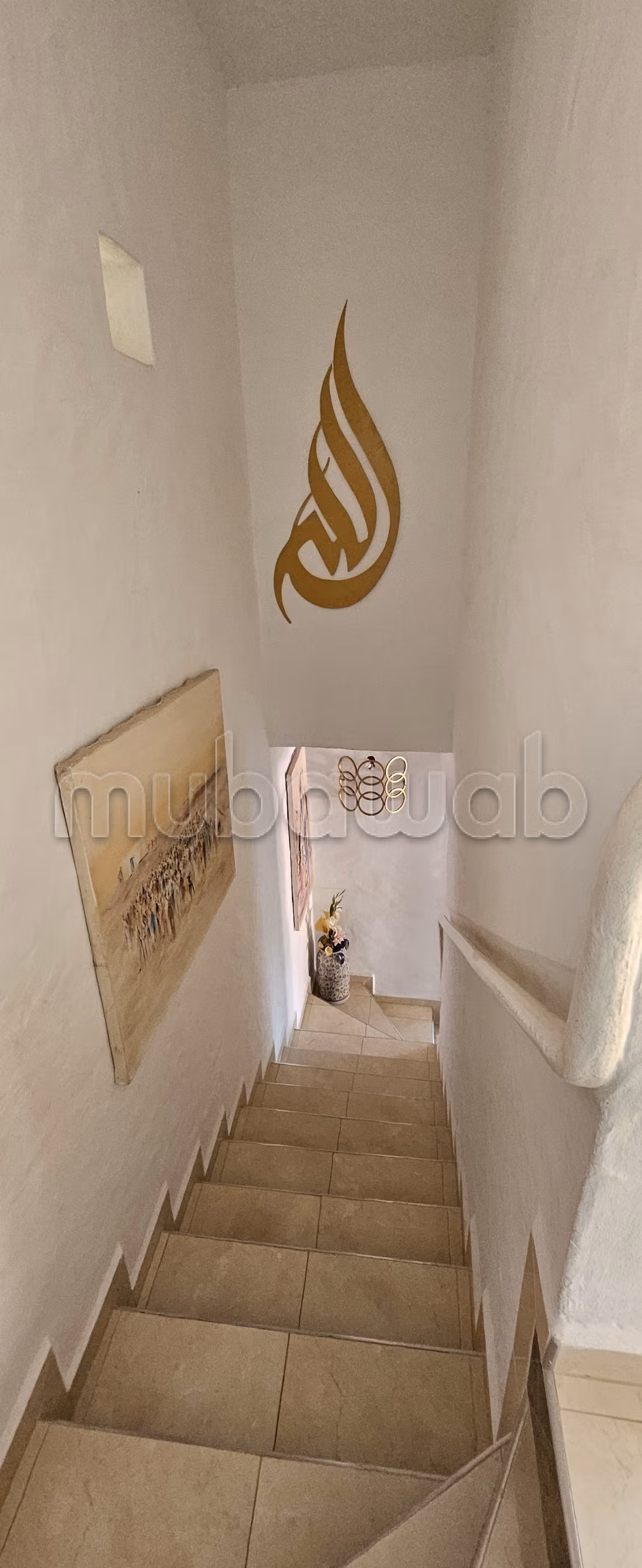 Vente d'une villa de luxe à Oualidia. 2 chambres merveilleuses. Meublée