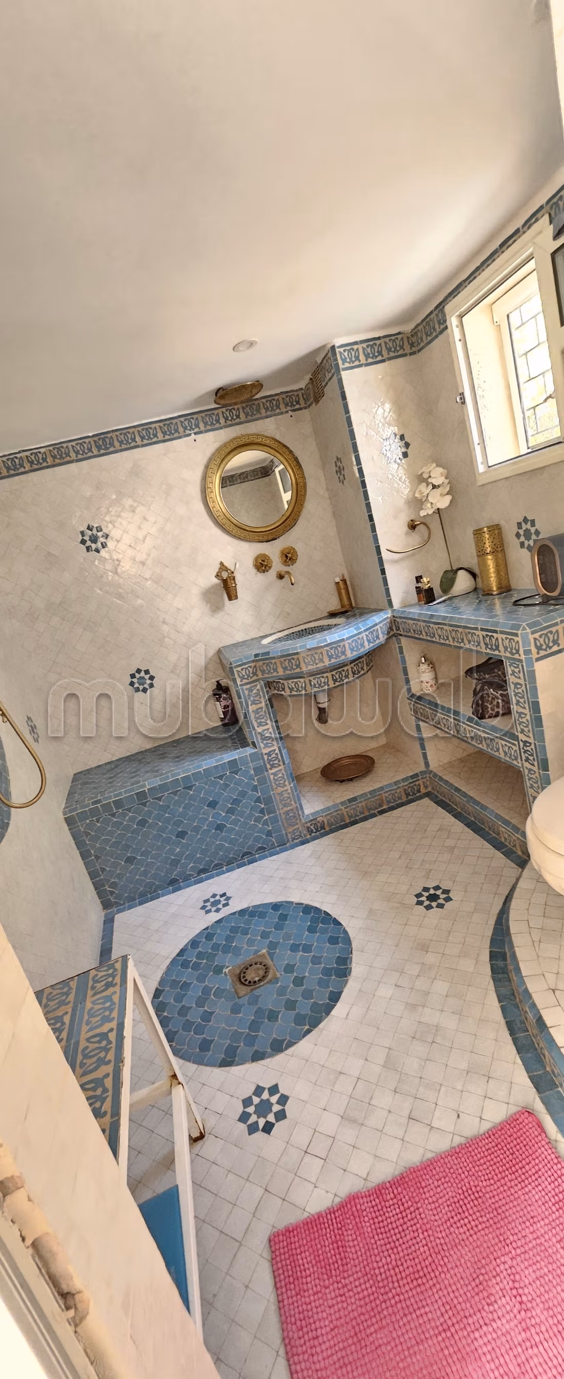 Vente d'une villa de luxe à Oualidia. 2 chambres merveilleuses. Meublée