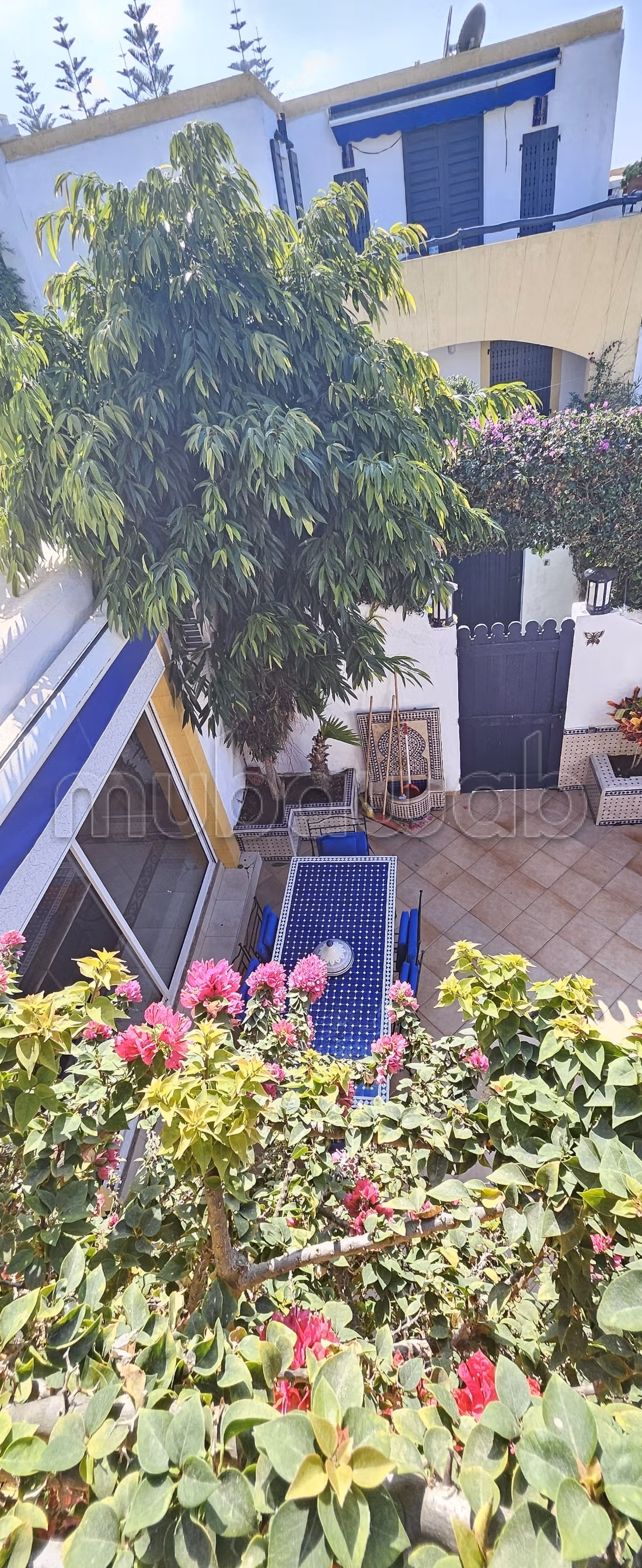 Vente d'une villa de luxe à Oualidia. 2 chambres merveilleuses. Meublée