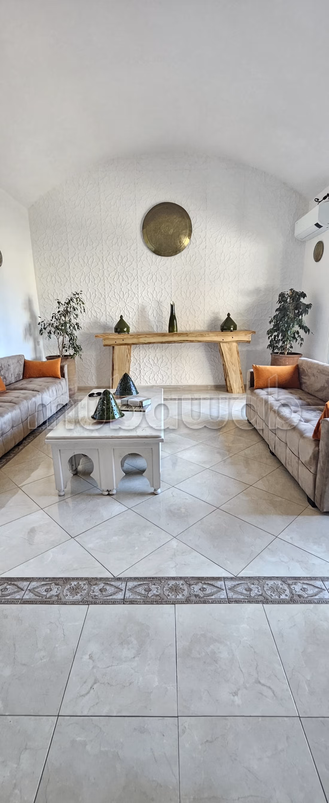 Vente d'une villa de luxe à Oualidia. 2 chambres merveilleuses. Meublée