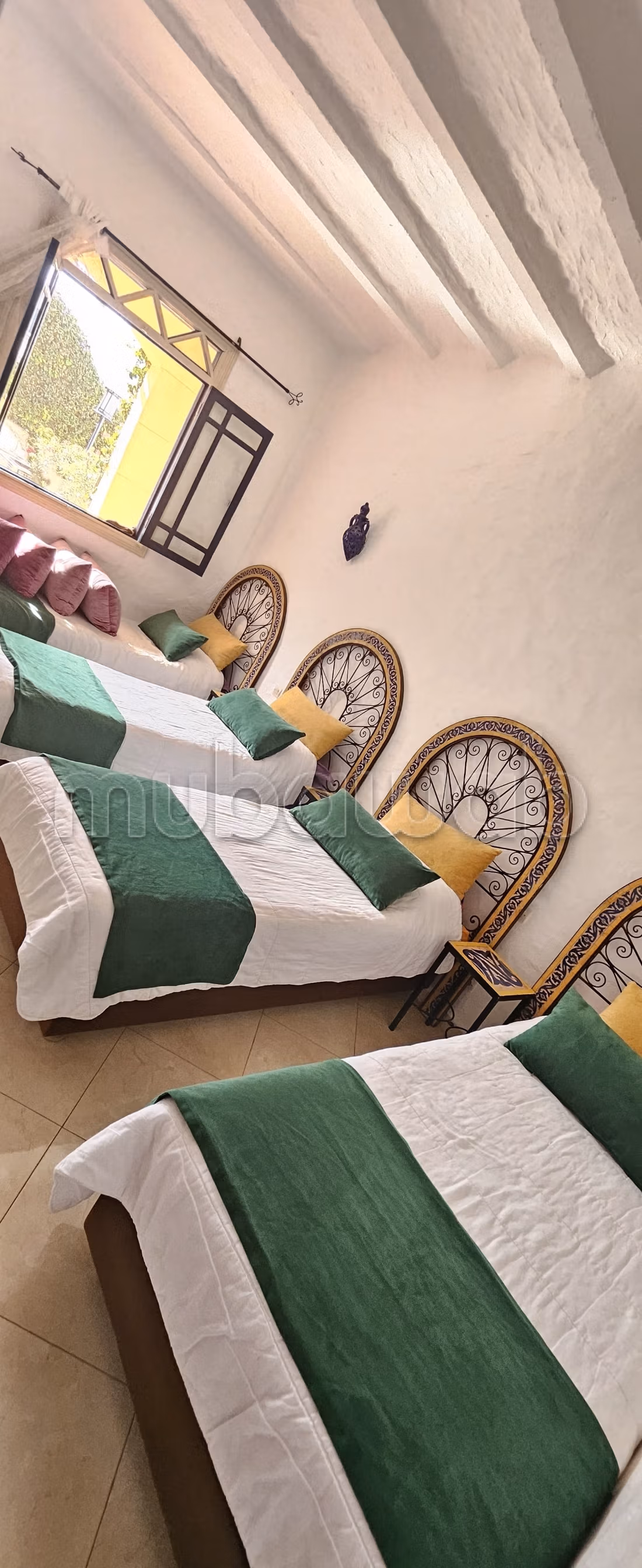 Vente d'une villa de luxe à Oualidia. 2 chambres merveilleuses. Meublée