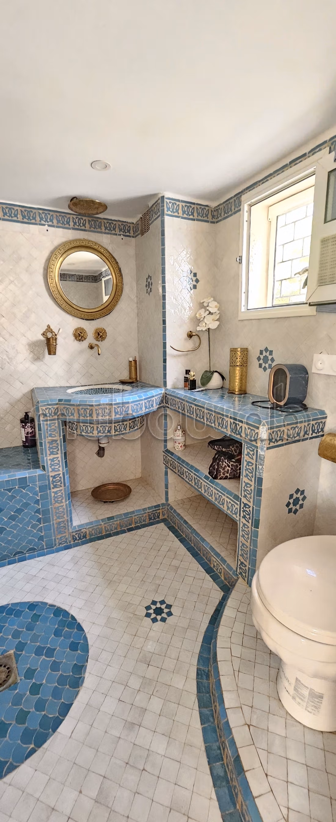 Vente d'une villa de luxe à Oualidia. 2 chambres merveilleuses. Meublée