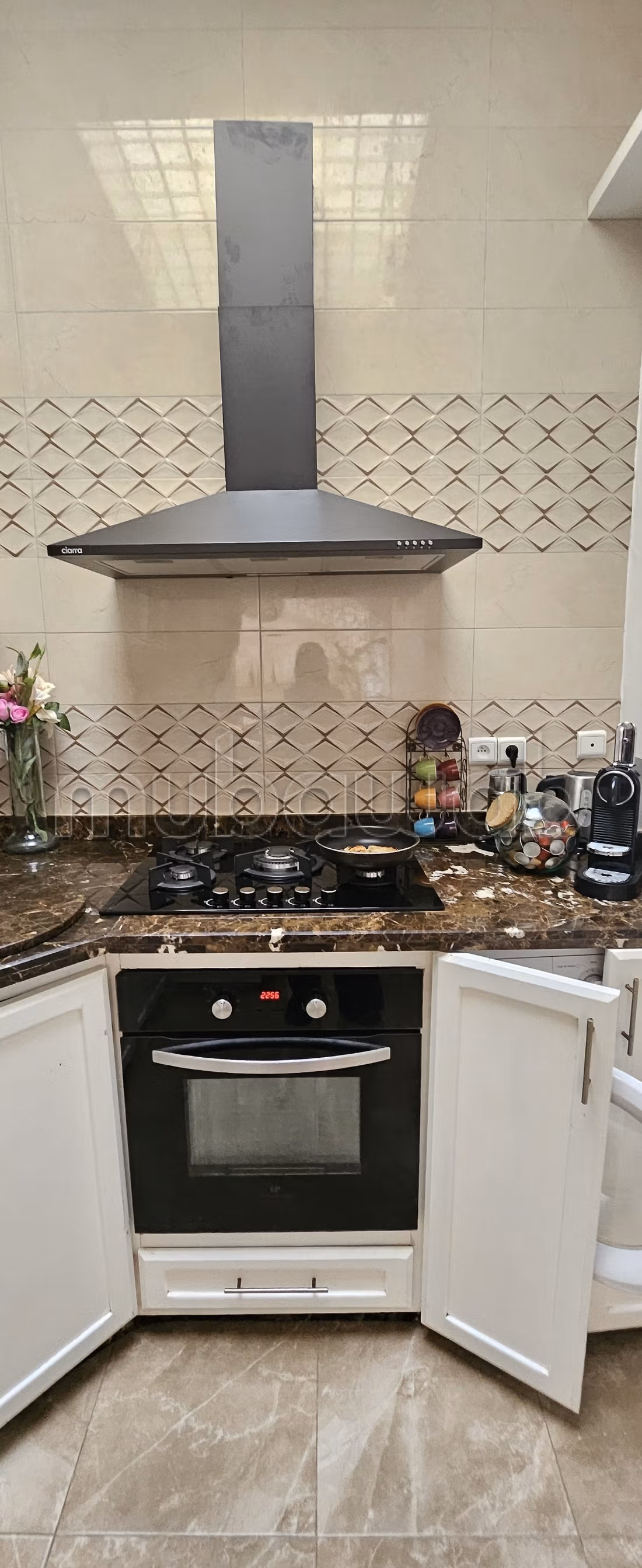 Vente d'une villa de luxe à Oualidia. 2 chambres merveilleuses. Meublée