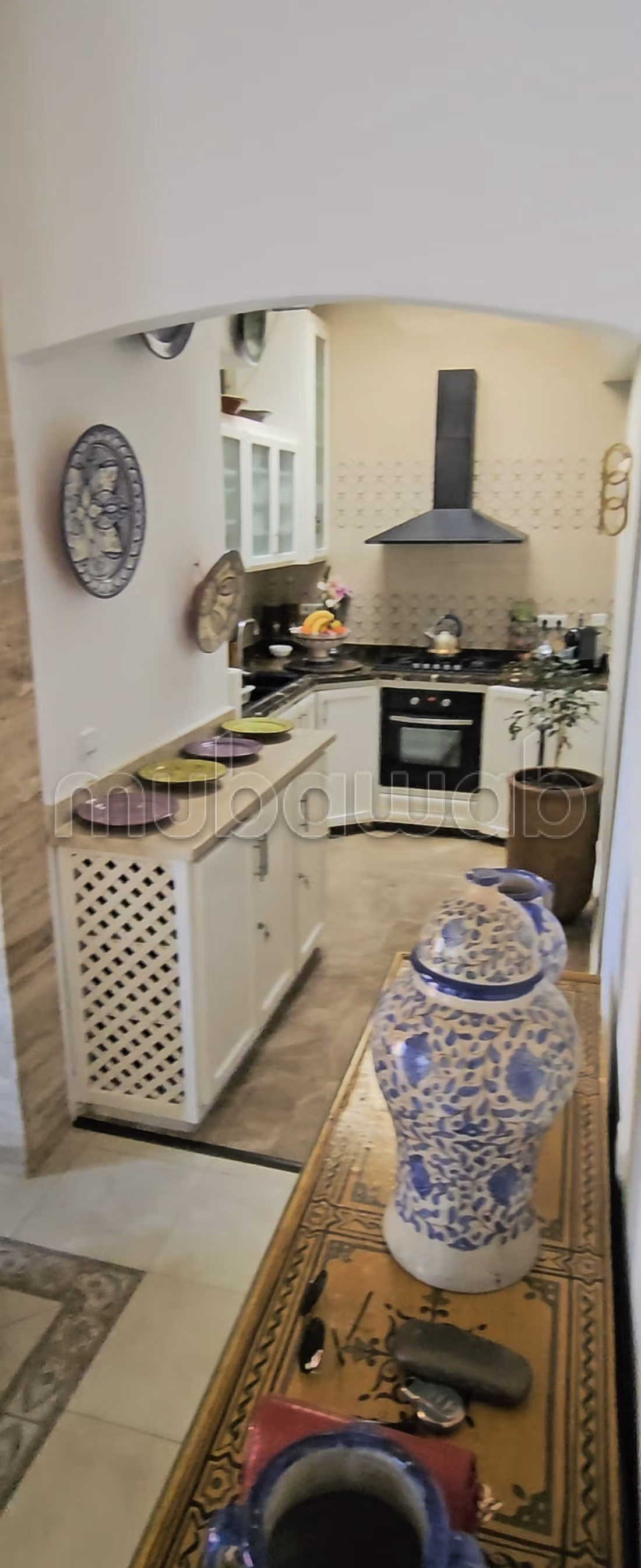 Vente d'une villa de luxe à Oualidia. 2 chambres merveilleuses. Meublée