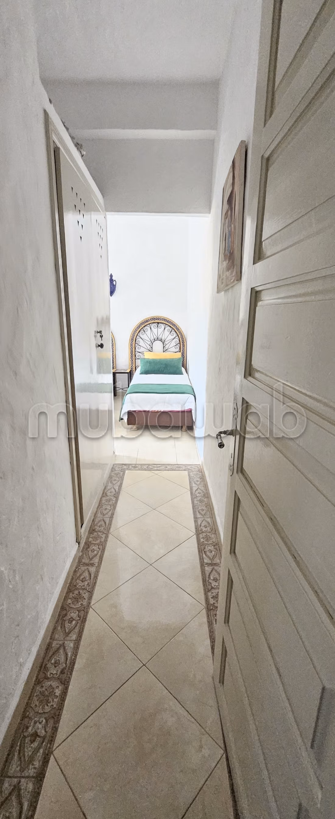 Vente d'une villa de luxe à Oualidia. 2 chambres merveilleuses. Meublée