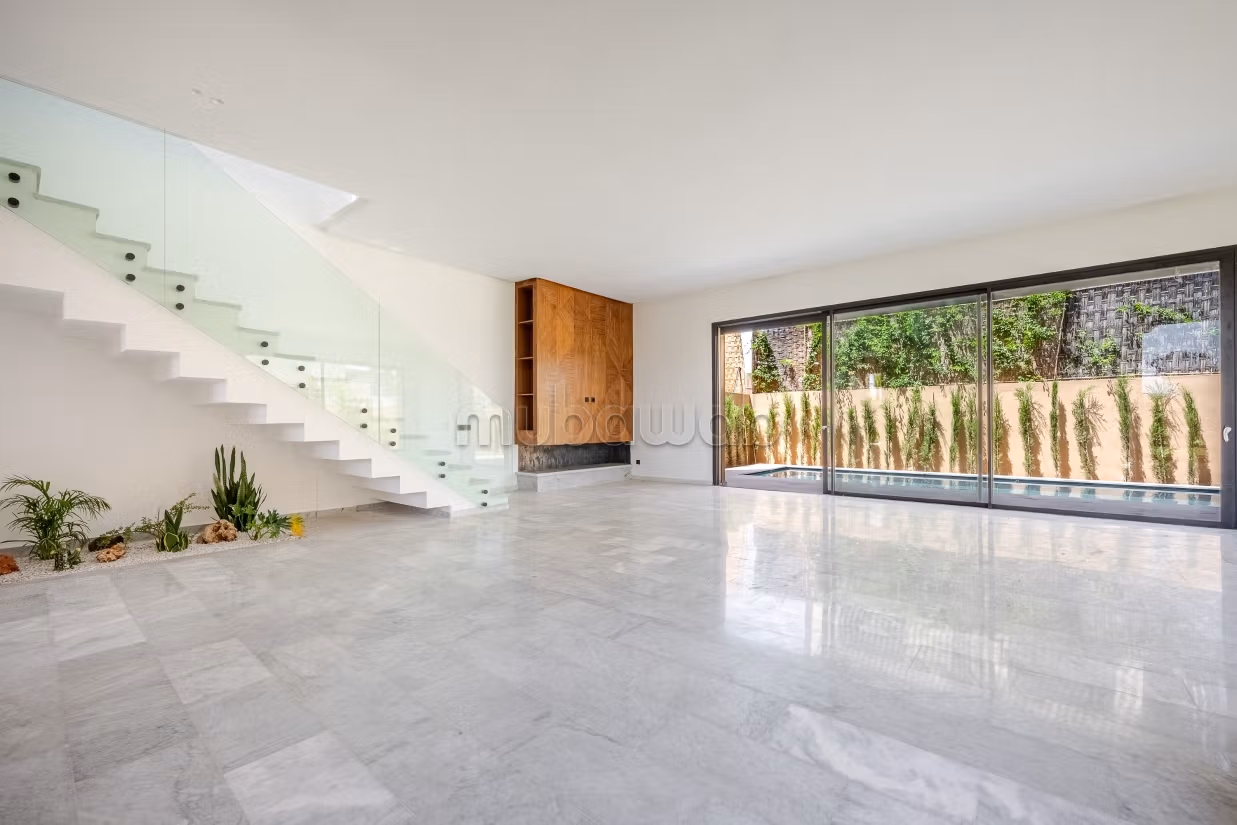 Villa nuova mai abitata sulla strada Ourika