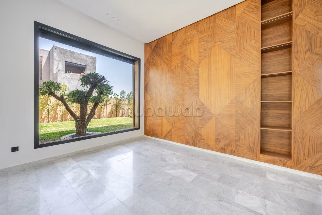 Villa nuova mai abitata sulla strada Ourika