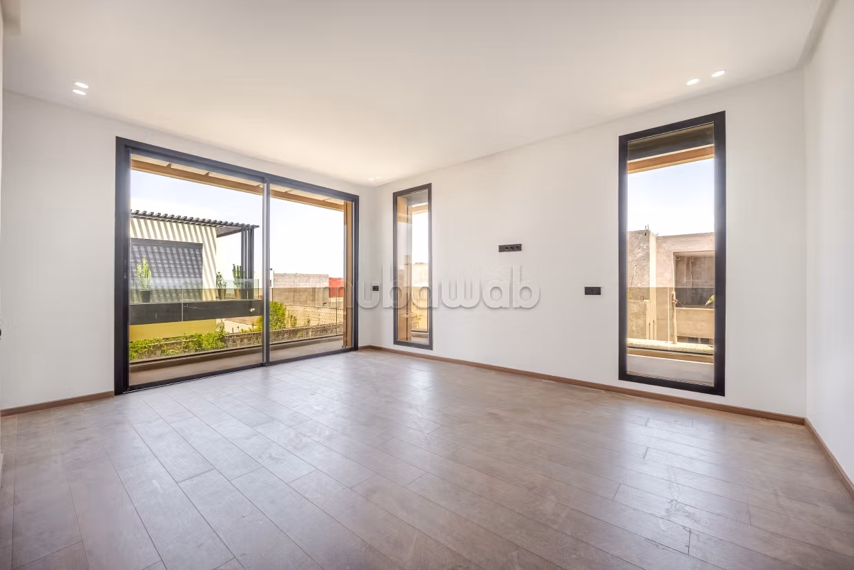Villa nuova mai abitata sulla strada Ourika