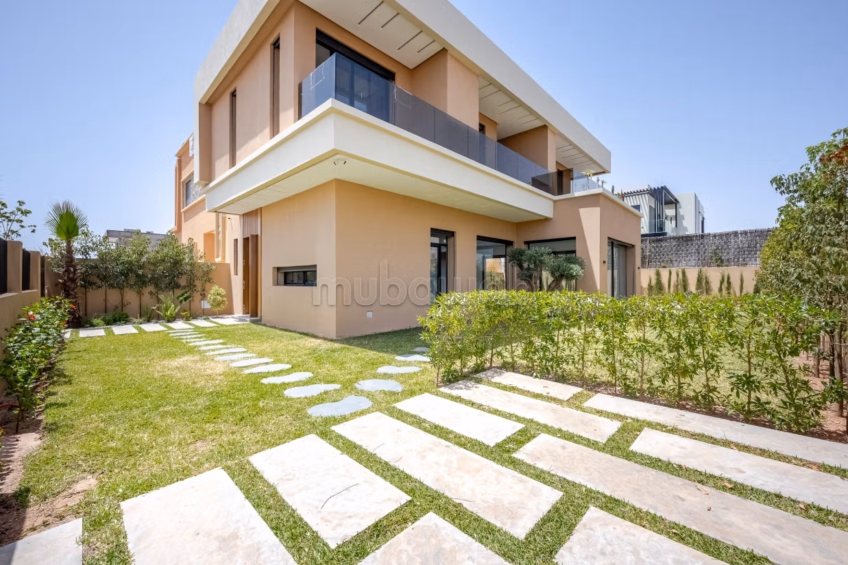 Villa nuova mai abitata sulla strada Ourika