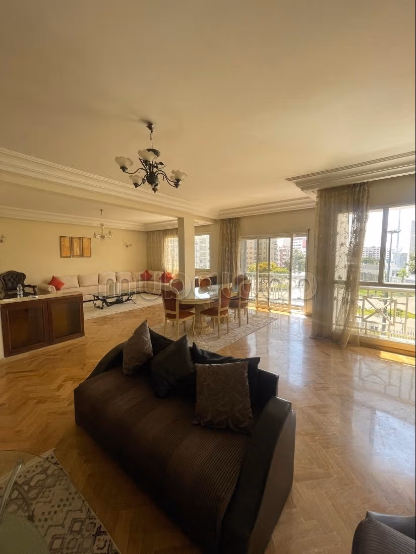 Appartement élégant à louer – Racine, Casablanca
