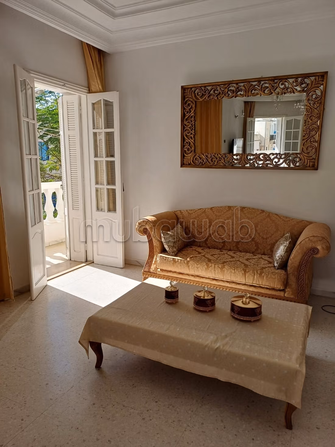 Apartment for sale in La Goulette. Area 180 m². Terrace