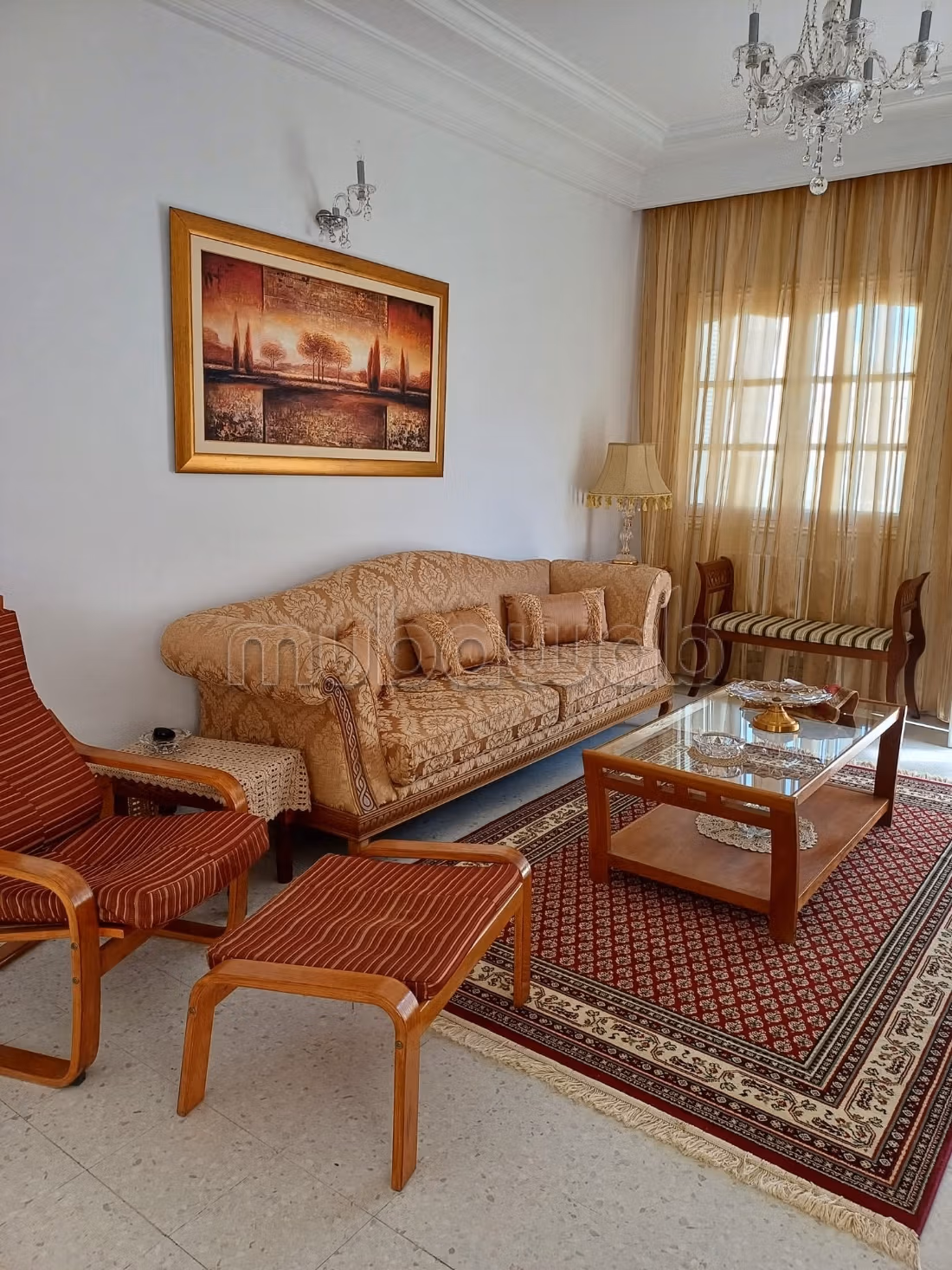 Apartment for sale in La Goulette. Area 180 m². Terrace