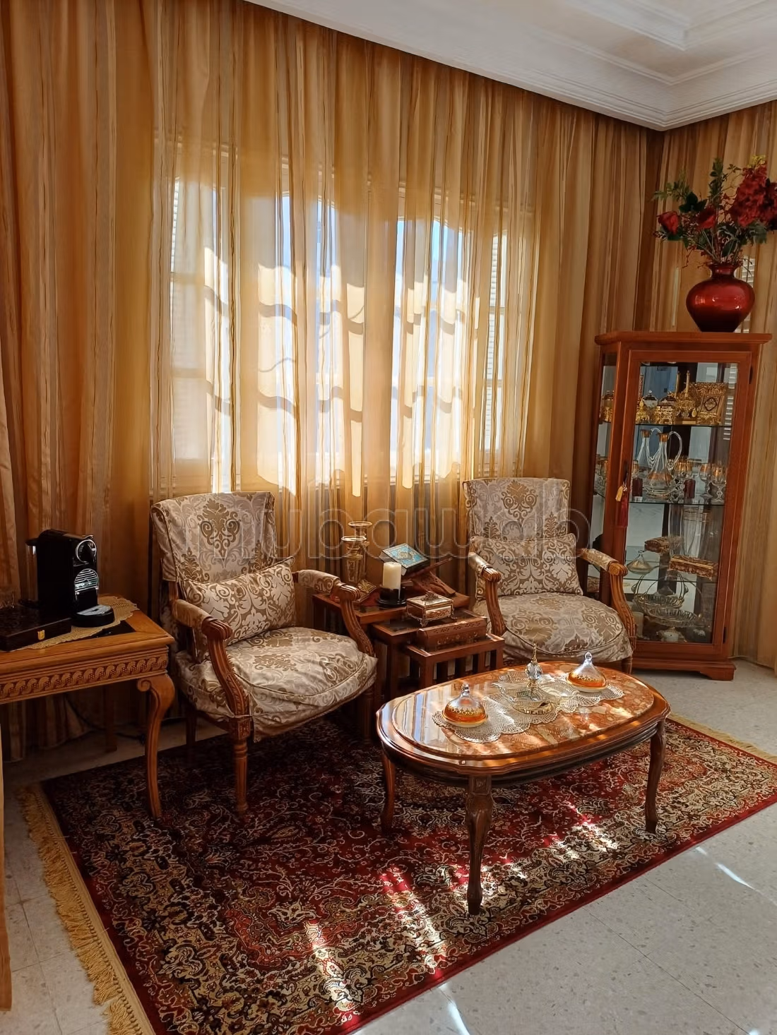 Apartment for sale in La Goulette. Area 180 m². Terrace