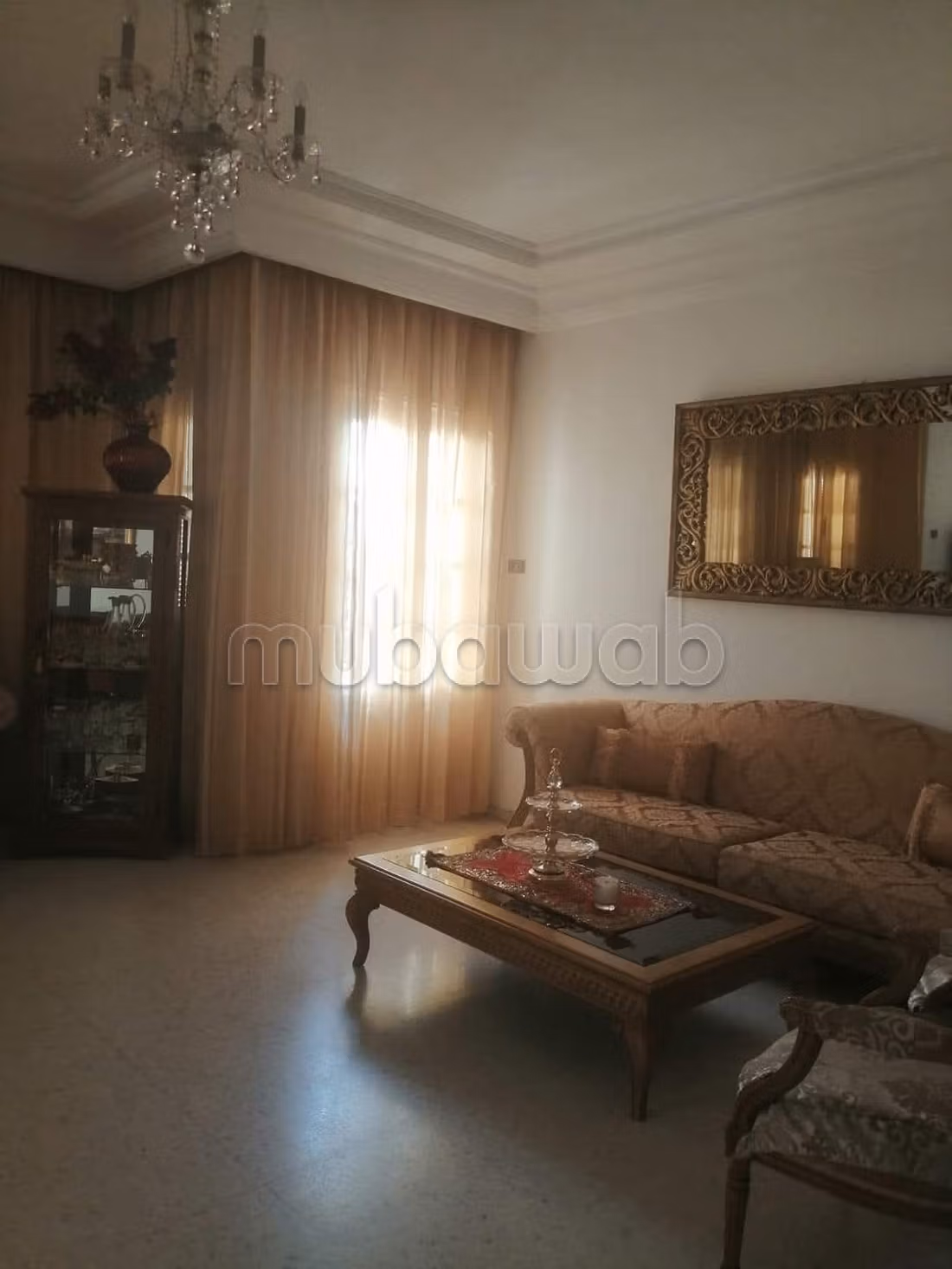 Apartment for sale in La Goulette. Area 180 m². Terrace