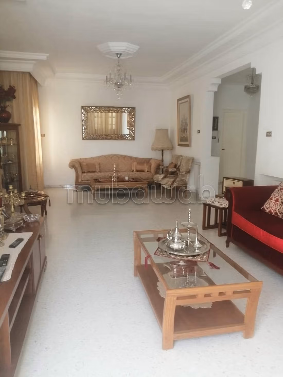 Apartment for sale in La Goulette. Area 180 m². Terrace