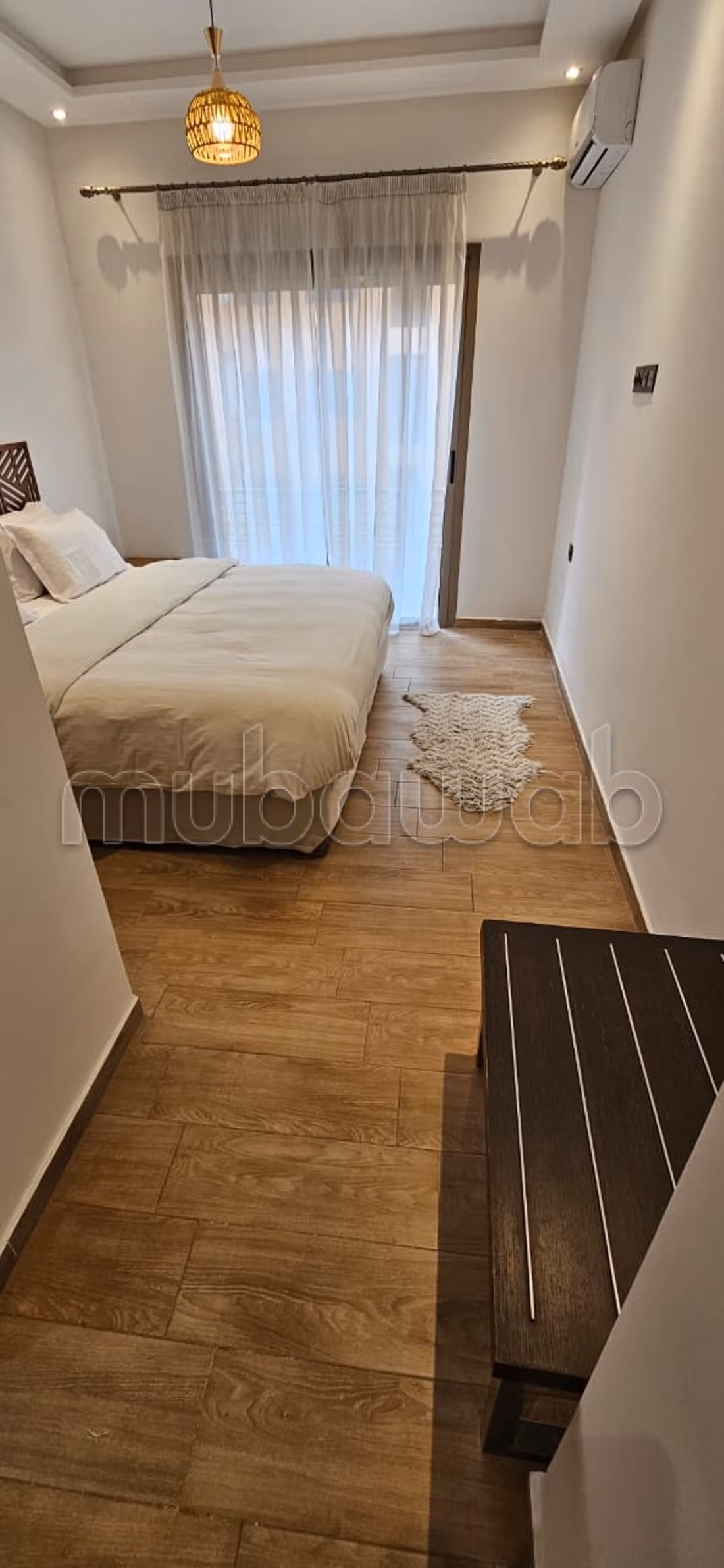 Superbo appartamento in affitto a Camp Al Ghoul. Superficie 88 m². Arredato