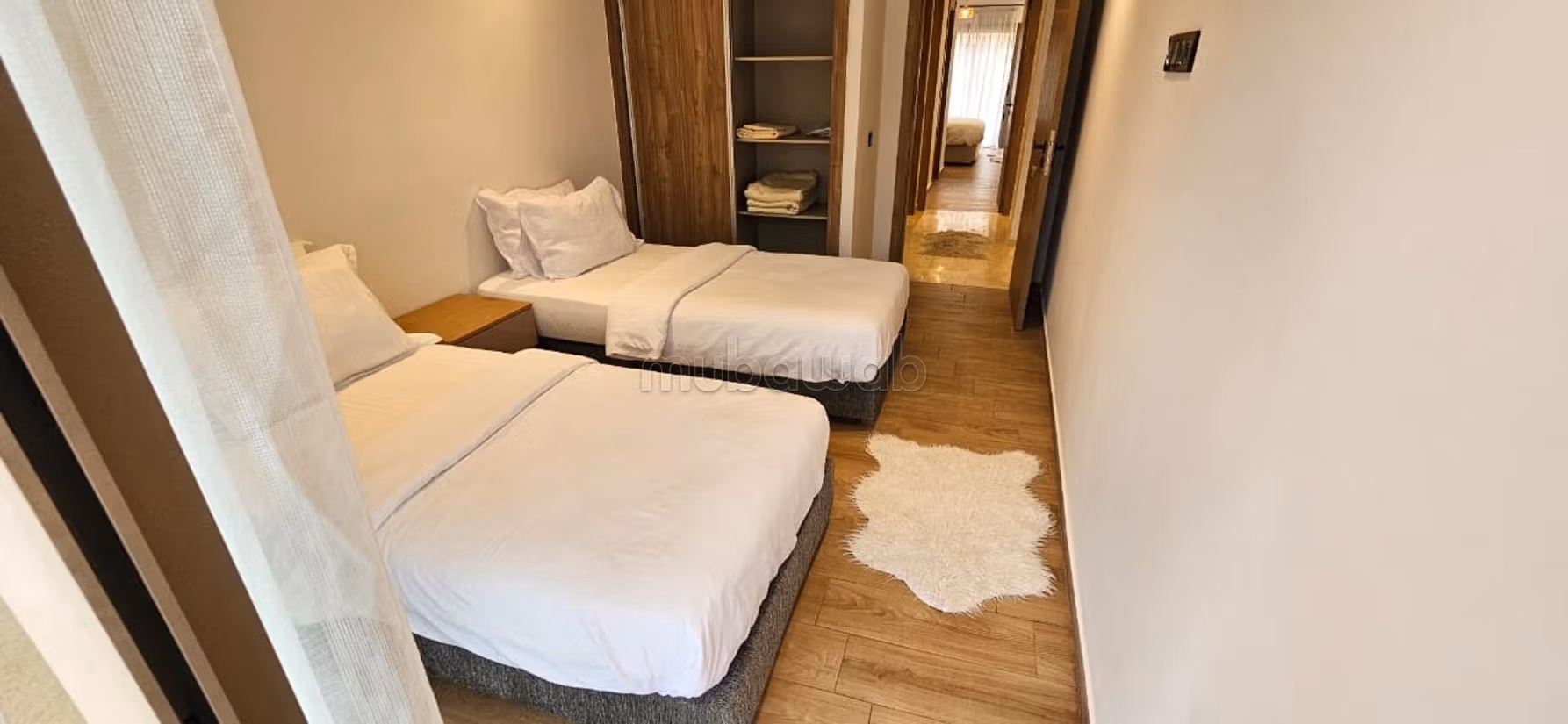 Superbo appartamento in affitto a Camp Al Ghoul. Superficie 88 m². Arredato
