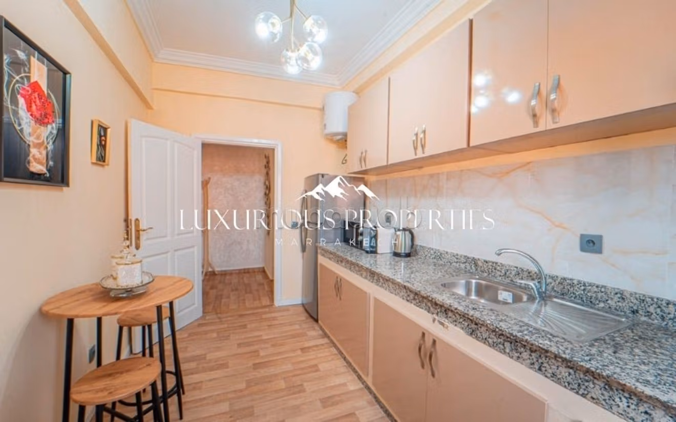 Appartement en hyper centre de Guéliz, Marrakech — 4