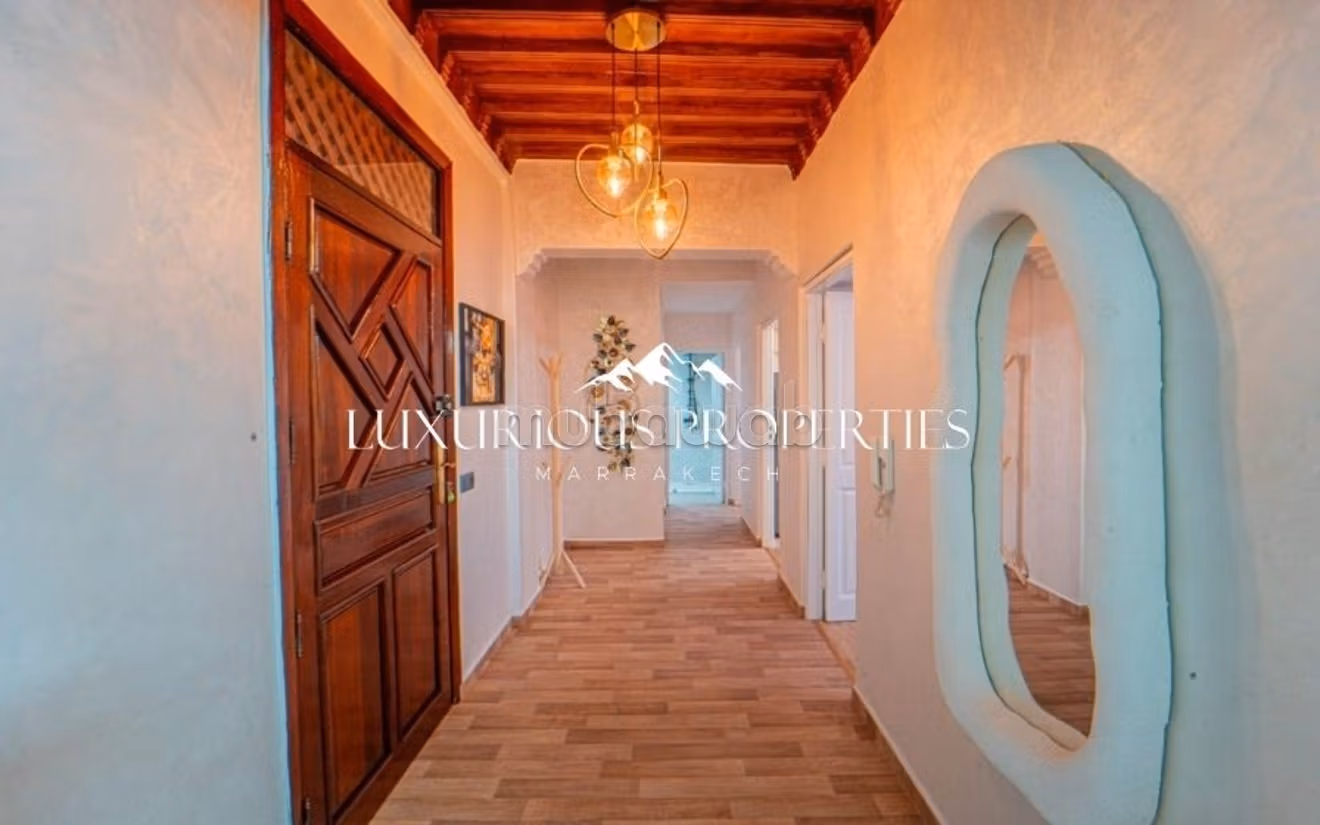 Appartement en hyper centre de Guéliz, Marrakech — 5