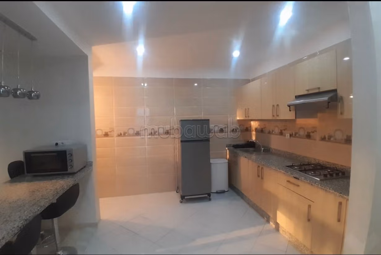 Gemeubeld appartement te huur