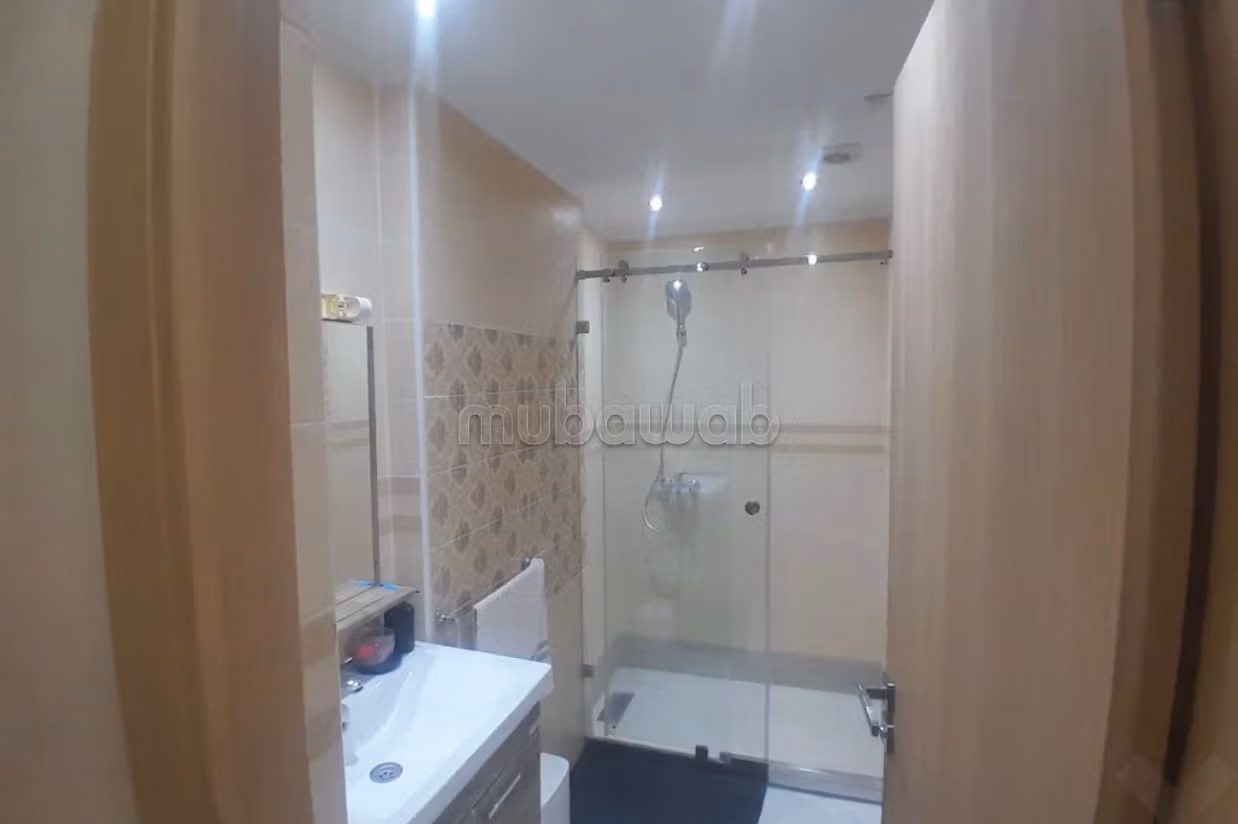 Gemeubeld appartement te huur