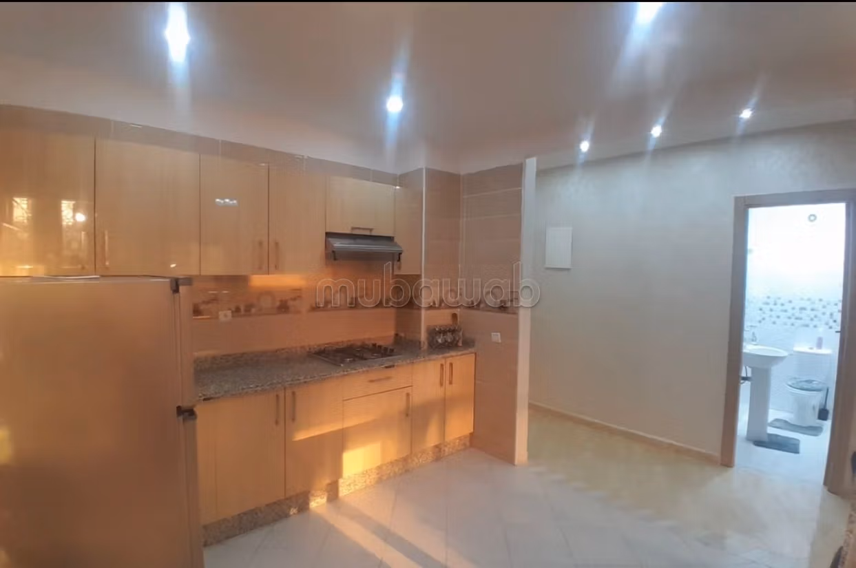 Gemeubeld appartement te huur