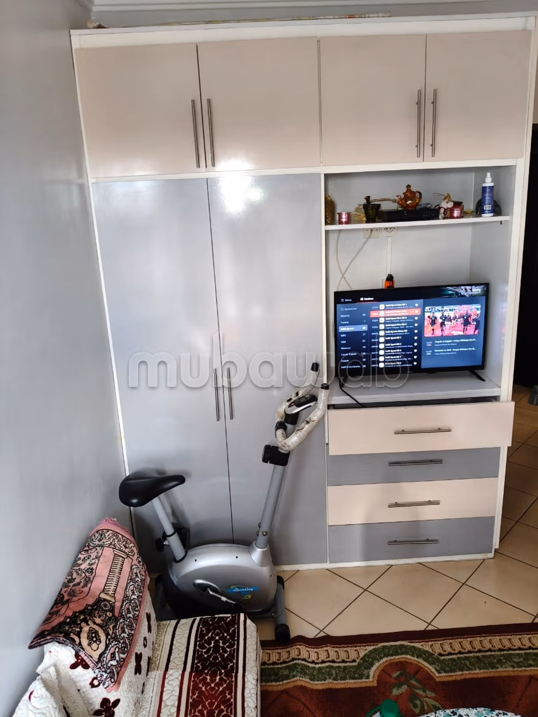 Appartamento in affitto. 3 ampie stanze. Ben arredato