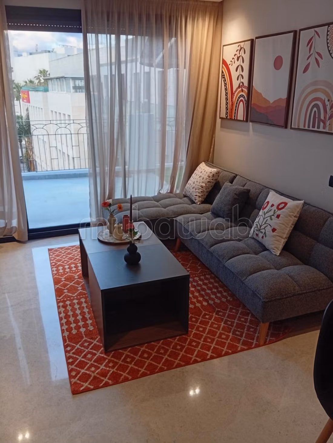 Trouvez un appartement à louer à Gauthier. 1 chambre. Espace de rangement ample