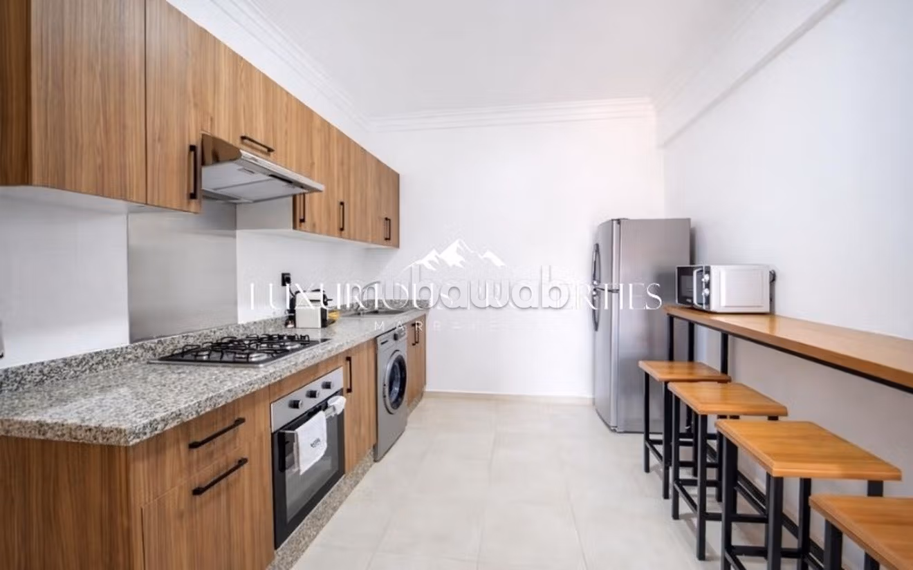 Appartement moderne avec piscine, Guéliz — 5