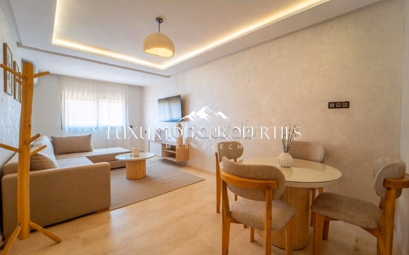 Appartement moderne avec piscine, Guéliz — 2