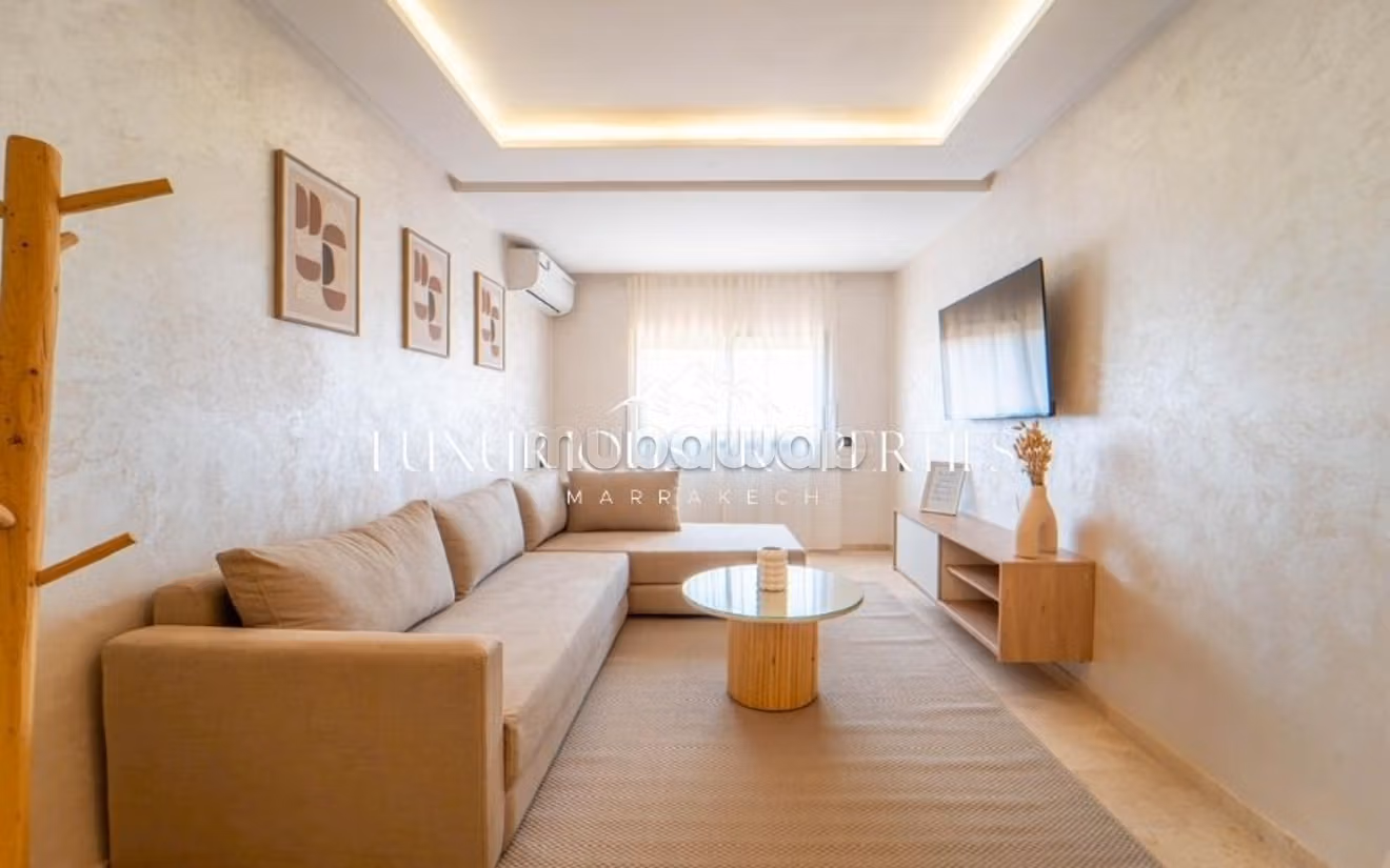 Appartement moderne avec piscine, Guéliz — 3