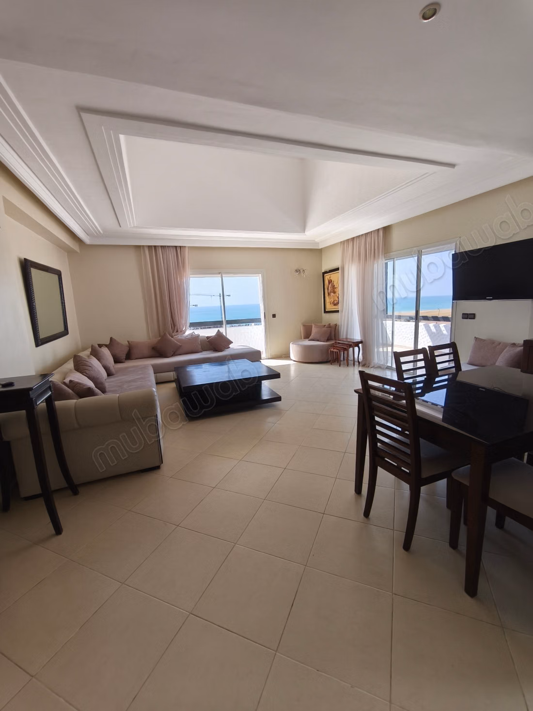 Beautiful apartment for sale in Asilah. Total area 98 m². Cooker with oven