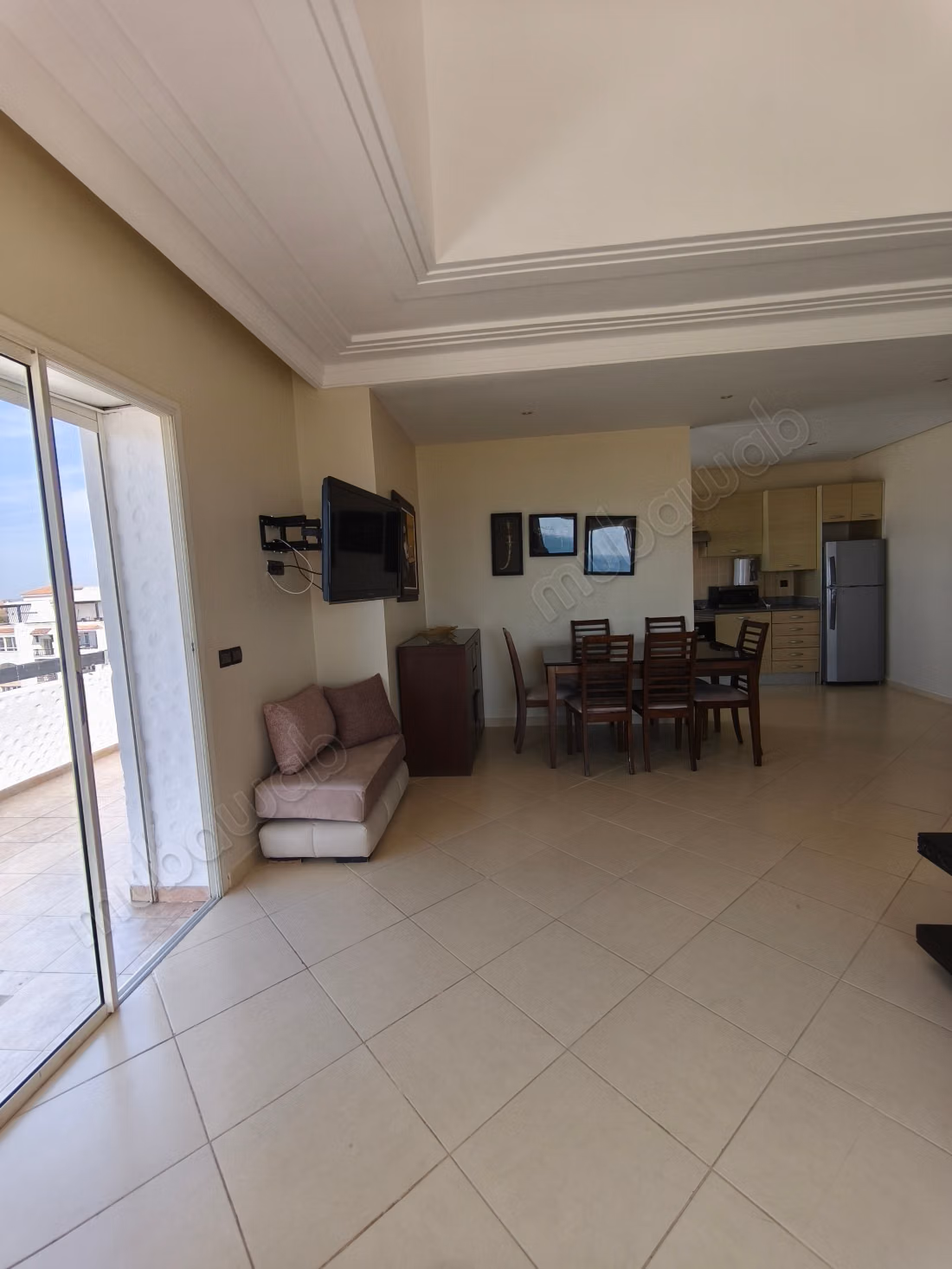 Beautiful apartment for sale in Asilah. Total area 98 m². Cooker with oven