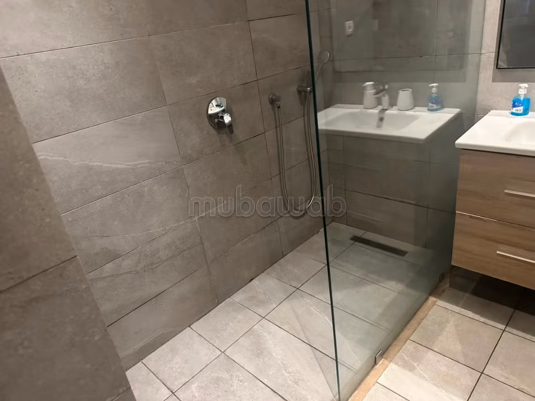 Superbo studio arredato con terrazza
