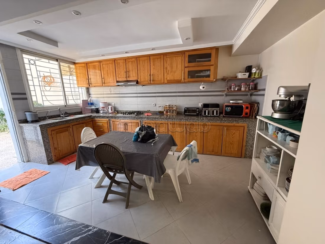 Dar bouazza villa independante a vendre 3 ch