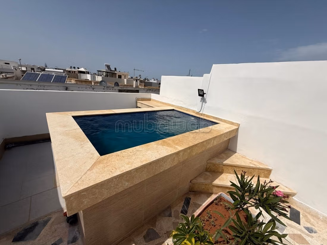 Dar bouazza villa independante a vendre 3 ch