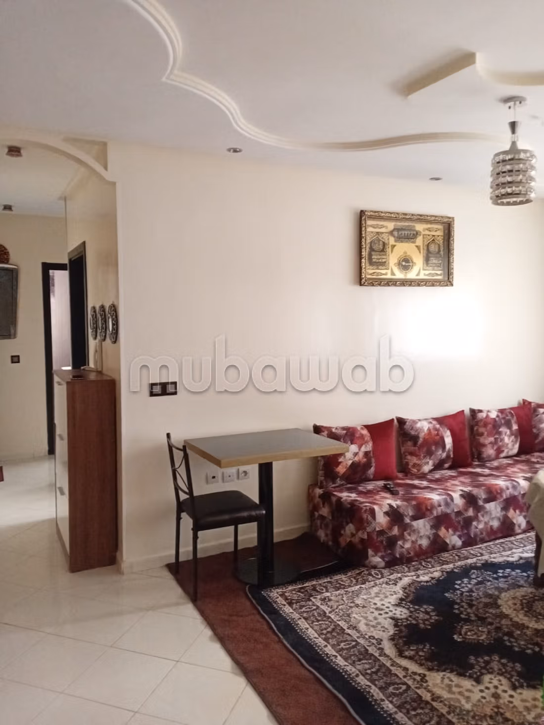 Andalusian furnished apartment Bouskoura