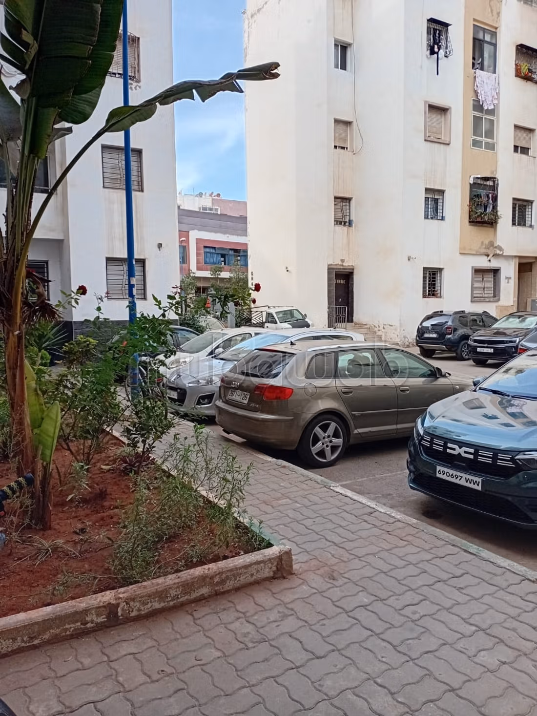 Andalusian furnished apartment Bouskoura